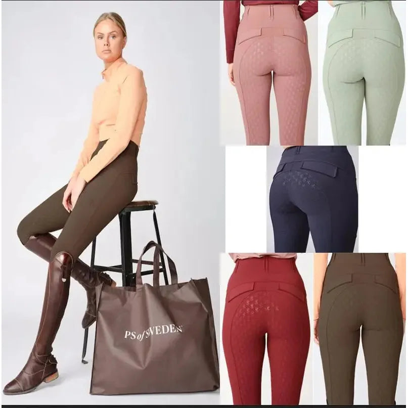 PS OF SWEDEN Western Full Seat Competition Horse Riding Tights Pocket –  Original Skinnies